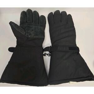 Olympia 6000 Mustang I Mens Winter Weather Gloves Black Size Large